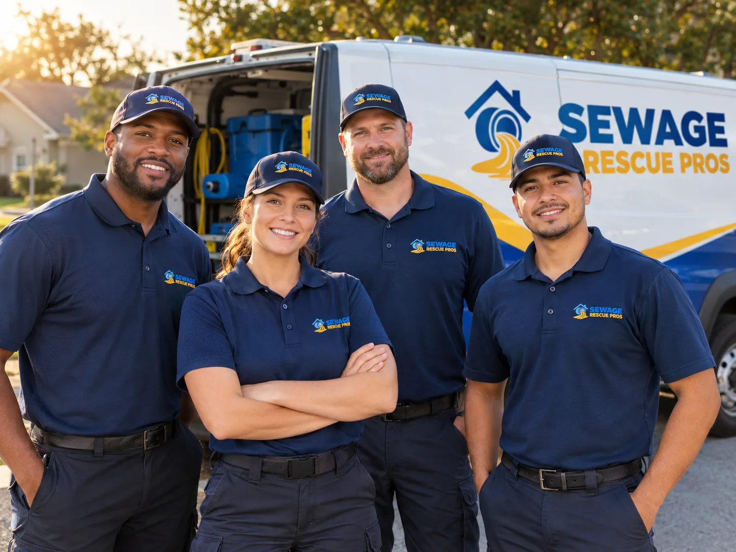 Sewage Backup Cleanup company in Cedar Island, NC